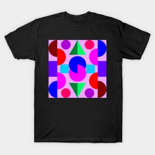 Modern and decorative geometric forms T-Shirt